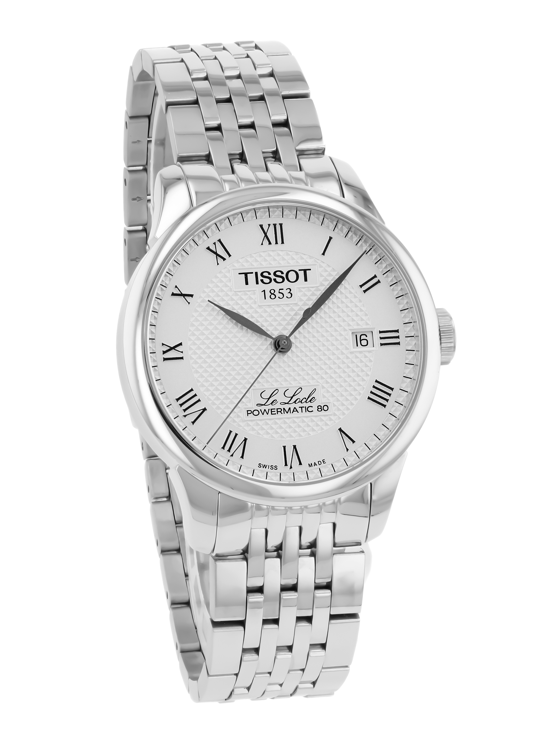 Le Locle Tissot Uhren Ankauf Tissot Le Locle Powermatic 80 Uhrinstinkt