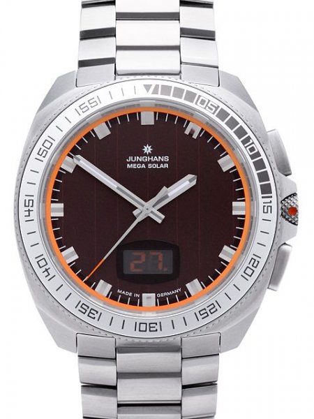 Junghans Kollektion 1972 Mega Solar Junghans Kollektion 1972 Mega Solar