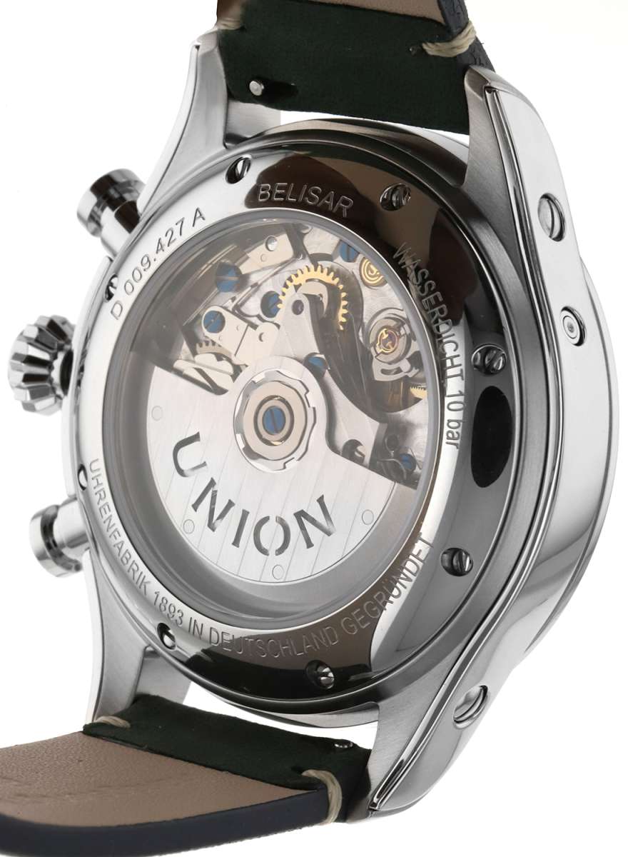 Union Glashütte Belisar Chronograph D009.427.16.092.00 | Uhrinstinkt