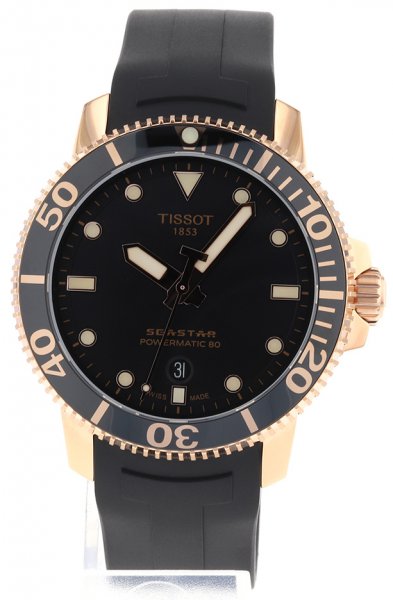 Tissot T-Sport Seastar 1000 Powermatic 80 Tissot T-Sport Seastar 1000 Powermatic 80