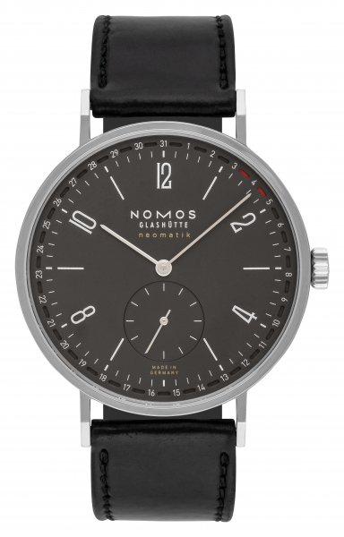 NOMOS Glashütte Tangente neomatik 41 Update Ruthenium