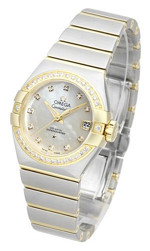 Omega Constellation Brushed Chronometer Omega Constellation Brushed Chronometer