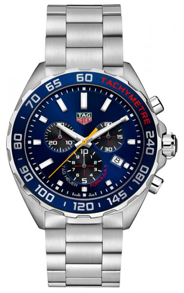 Tag Heuer Formula 1 Quarz Chronograph 43mm Aston Martin Red Bull Racing Special Edition