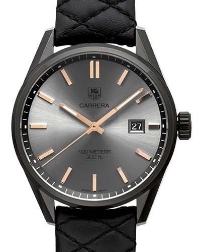 Tag Heuer Carrera Quarz 41mm Cara Delevingne Special Edition