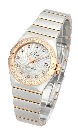 Omega Constellation Brushed Chronometer Omega Constellation Brushed Chronometer