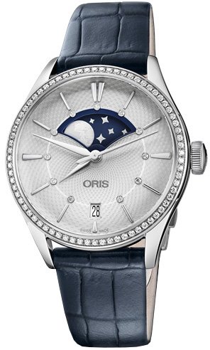 Oris Artelier Grande Lune, Date