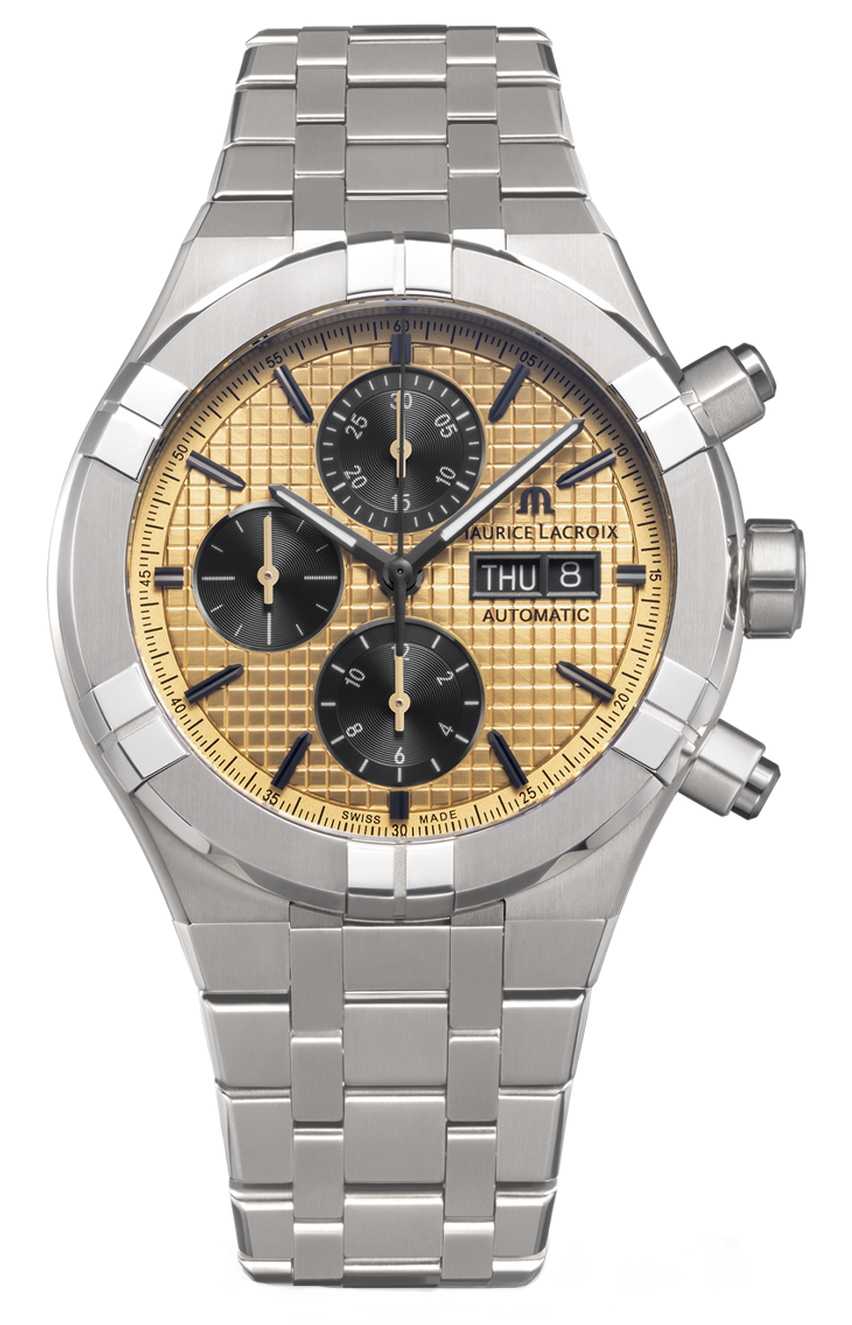 Maurice Lacroix Aikon Automatic Titanium Chronograph 44mm AI6038