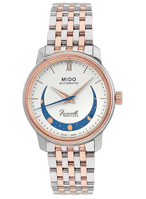 MIDO Baroncelli Smiling Moon Lady Uhrinstinkt