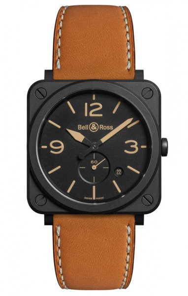 Bell & Ross BR S HERITAGE Bell & Ross BR S HERITAGE
