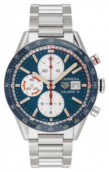 Tag Heuer Carrera Calibre 16 Automatik Chronograph 41mm Tag Heuer Carrera Calibre 16 Automatik Chronograph 41mm