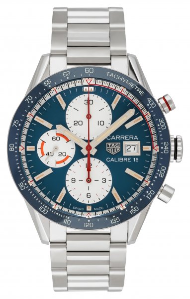 Tag Heuer Carrera Calibre 16 Automatik Chronograph 41mm