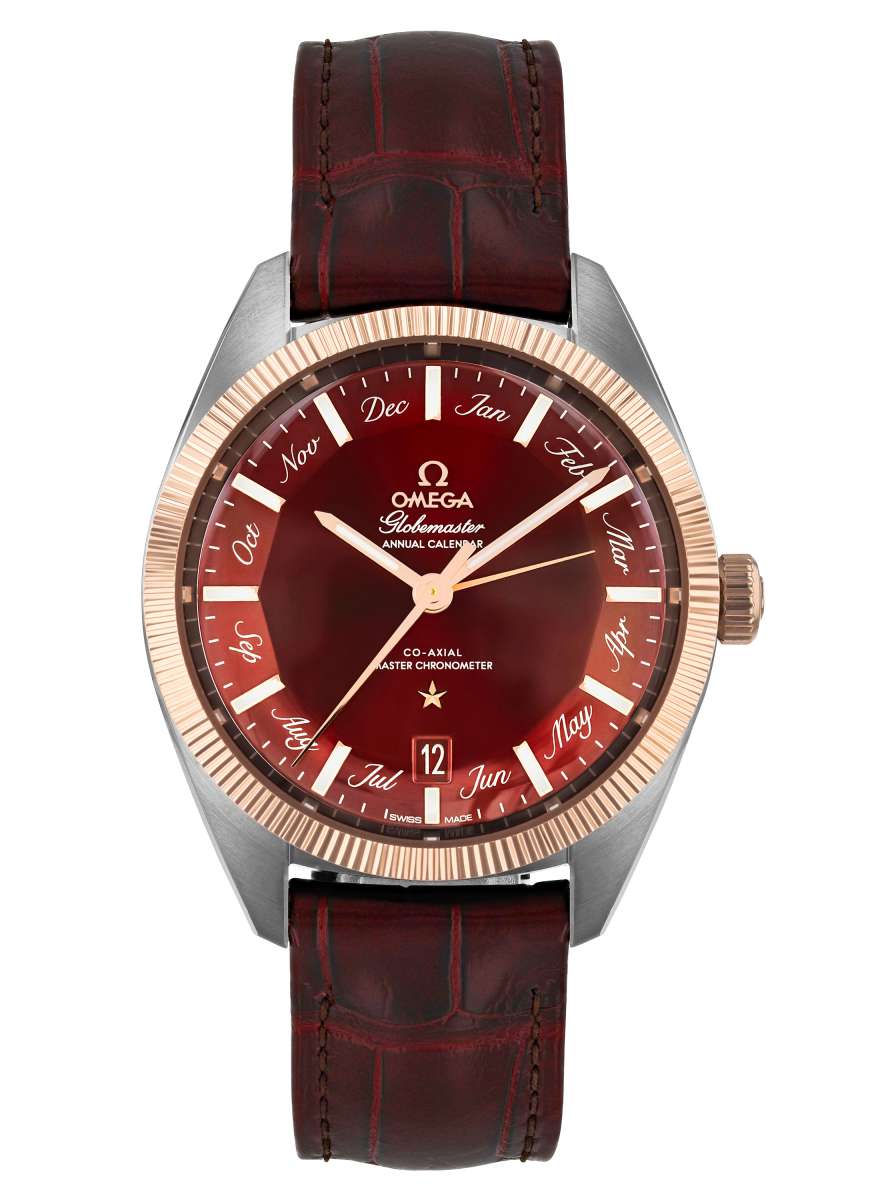 Omega Constellation Globemaster Co-Axial Master Chronometer Annual 