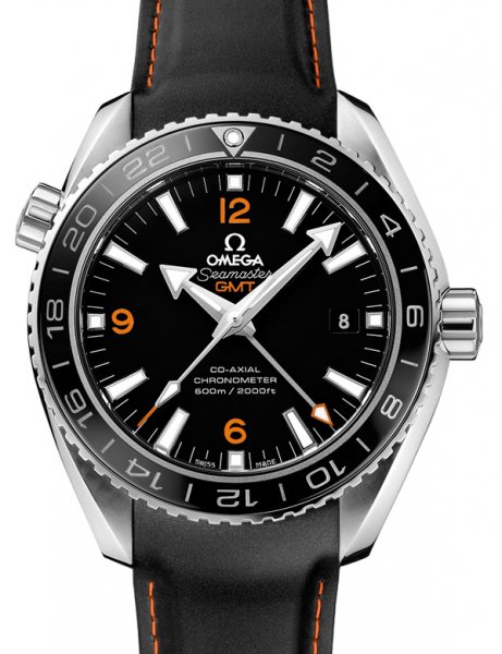 Omega Seamaster Planet Ocean GMT