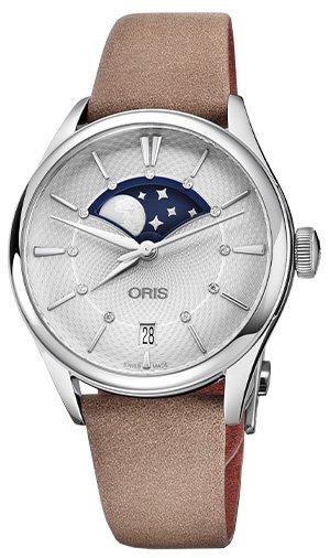 Oris Artelier Grande Lune, Date