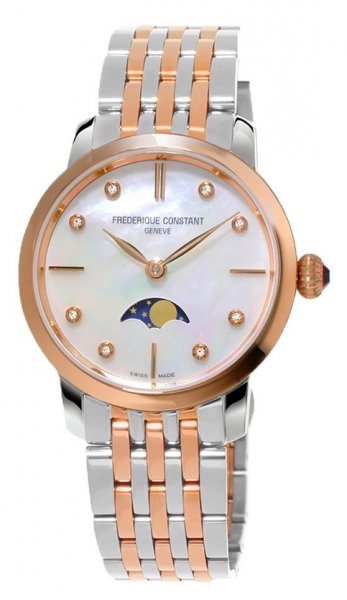 Frederique Constant Slimline Ladies Moonphase