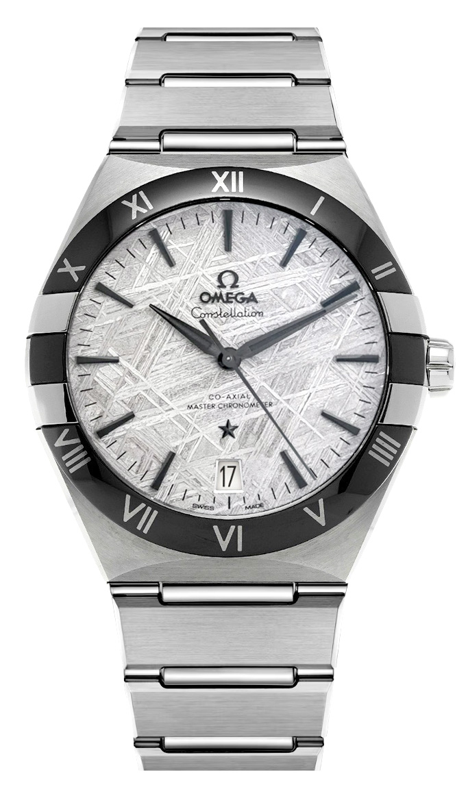 Omega Constellation Co-Axial Master Chronometer 41mm Meteorite 