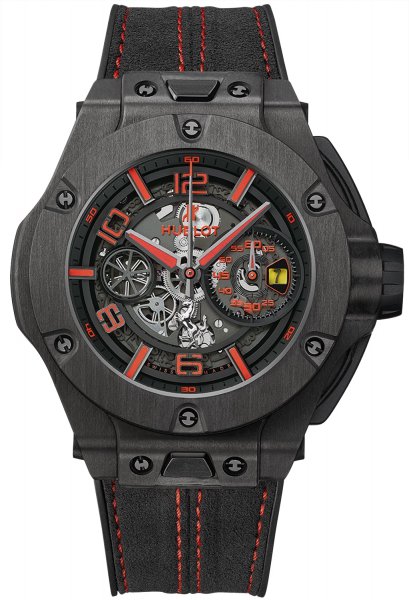 Hublot Big Bang Ferrari Unico Carbon 45mm Automatic Chronograph Limited Edition