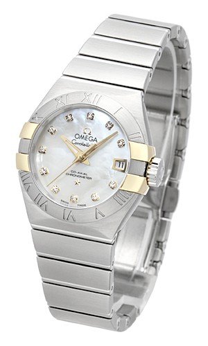 Omega Constellation Brushed Chronometer