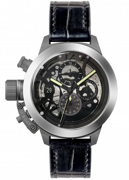 U-Boat Classico 45 Titanio Skeleton Limited Edition U-Boat Classico 45 Titanio Skeleton Limited Edition