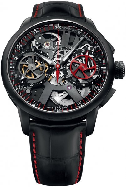 Maurice Lacroix Masterpiece Le Chronographe Squelette Limited Edition Maurice Lacroix Masterpiece Le Chronographe Squelette Limited Edition
