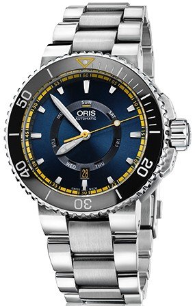 Oris Aquis Date Great Barrier Reef Limited Edition II Oris Aquis Date Great Barrier Reef Limited Edition II