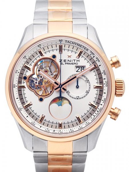 Zenith El Primero Chronomaster Open Grande Date Moonphase