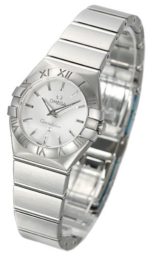 Omega Constellation Brushed Quarz Mini