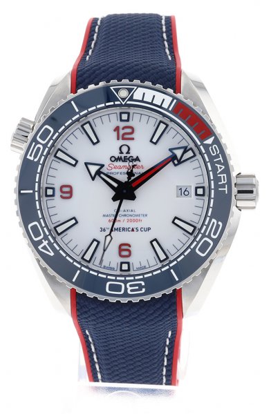 Omega Seamaster Planet Ocean 600 M Co-Axial Master Chronometer America's Cup 43,5mm Omega Seamaster Planet Ocean 600 M Co-Axial Master Chronometer America's Cup 43,5mm