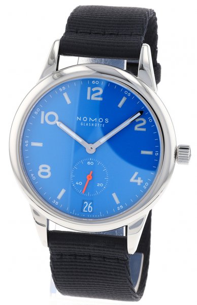 Nomos signalblau hotsell