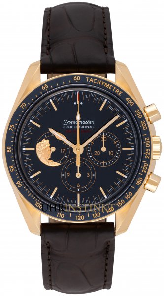 Omega Speedmaster Moonwatch Apollo XVII 45th Anniversary Limited Edition