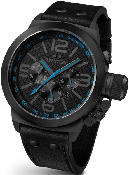 TW-Steel Canteen Chrono Cool Black TW-Steel Canteen Chrono Cool Black