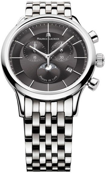 Maurice Lacroix Les Classiques Phase de Lune Chrono Maurice Lacroix Les Classiques Phase de Lune Chrono