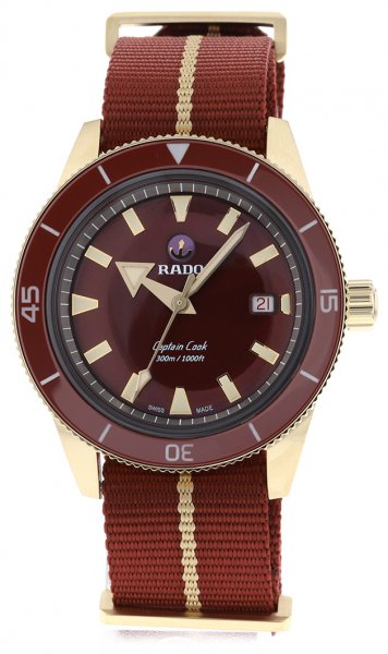 Rado Captain Cook Automatic Bronze