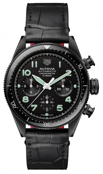 Tag Heuer Autavia Automatik Choronometer Flyback 42mm