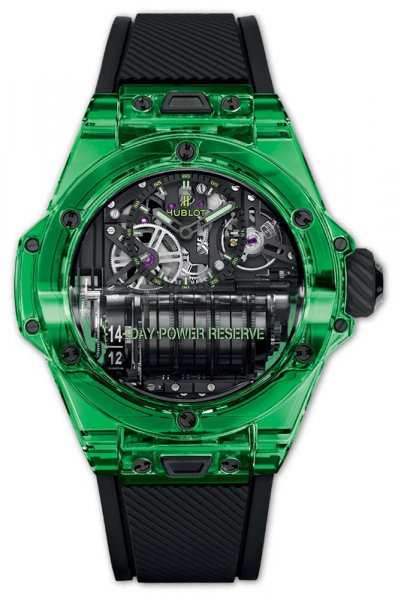 Hublot Big Bang MP-11 Power Reserve 14 Days Green Saxem 45 mm Hublot Big Bang MP-11 Power Reserve 14 Days Green Saxem 45 mm