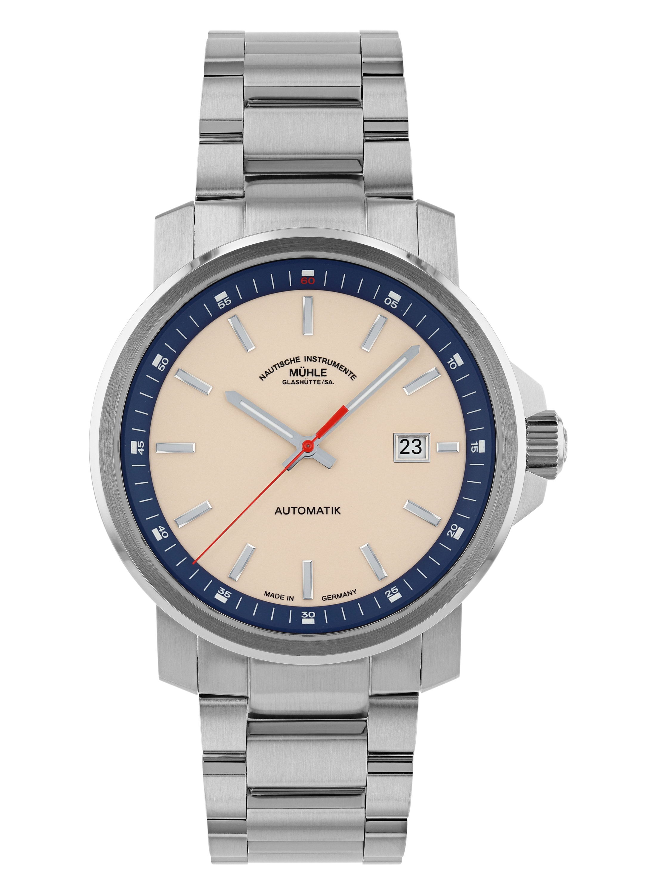 MÜHLE Glashütte 29er Big M1-25-36-MB | Uhrinstinkt 