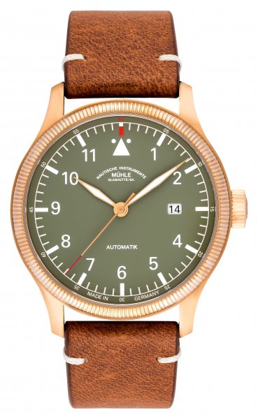 MÜHLE Glashütte Terrasport IV Bronze