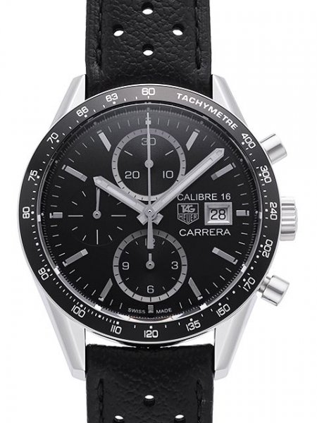 Tag Heuer Carrera Calibre 16 Automatik Chronograph 41mm