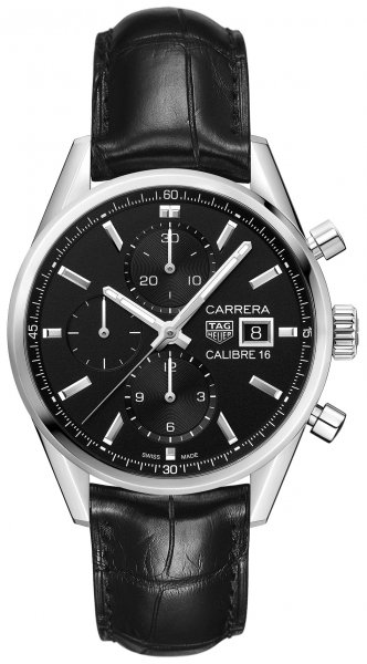 Tag Heuer Carrera Calibre 16 Automatik Chronograph 41mm Tag Heuer Carrera Calibre 16 Automatik Chronograph 41mm