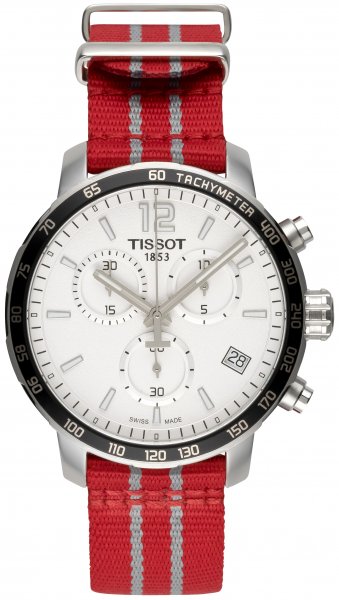 Tissot T-Sport Quickster Chronograph NBA Houston Rockets Special Edition