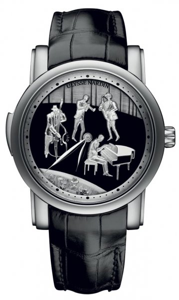 Ulysse Nardin Classico Minute Repeater Ulysse Nardin Classico Minute Repeater