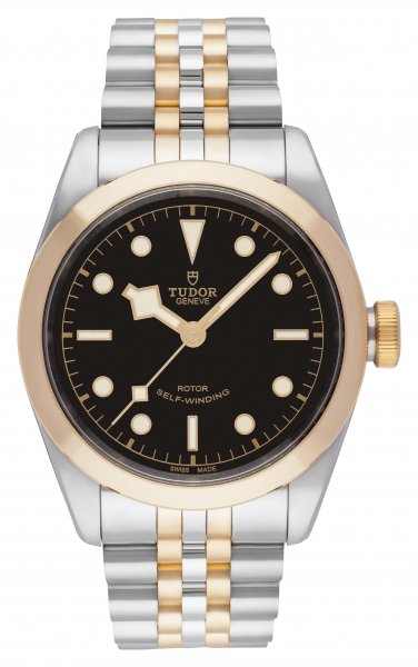 Tudor Black Bay S&G