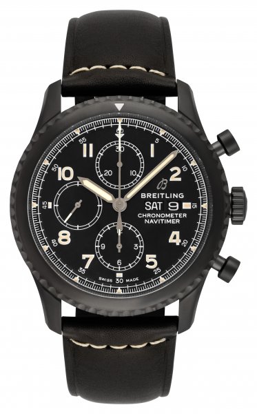 Breitling Navitimer 8 Chronograph 43 Black Steel