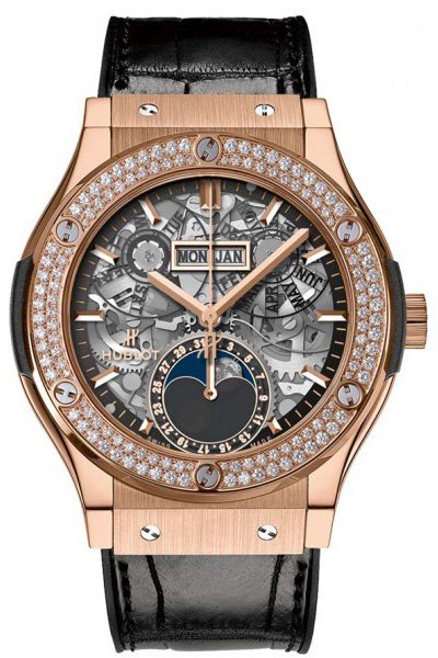 Hublot Classic Fusion 42mm Automatic Aerofusion Moonphase Hublot Classic Fusion 42mm Automatic Aerofusion Moonphase