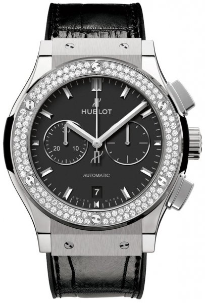 Hublot Classic Fusion 42mm Automatic Chronograph Titanium Hublot Classic Fusion 42mm Automatic Chronograph Titanium