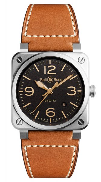 Bell & Ross BR 03-92 GOLDEN HERITAGE Bell & Ross BR 03-92 GOLDEN HERITAGE