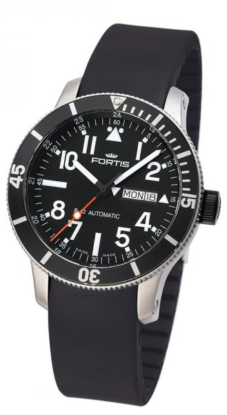 Fortis B-42 Official Cosmonauts Titan Diver Day/Date Fortis B-42 Official Cosmonauts Titan Diver Day/Date