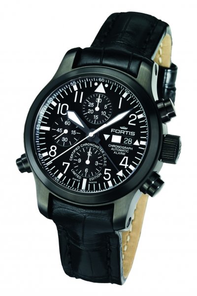 Fortis B-42 Flieger Chronograph Alarm Limited Edition Fortis B-42 Flieger Chronograph Alarm Limited Edition