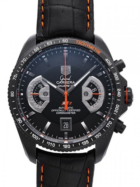 Tag Heuer Grand Carrera Automatik Chronograph