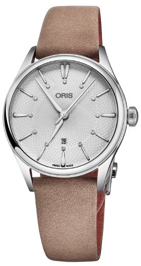 Oris Artelier Date Diamonds